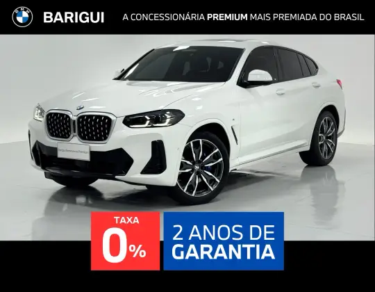 BMW X4 2.0 16V GASOLINA XDRIVE30I M SPORT STEPTRONIC
