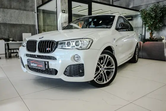BMW X4 3.0 M SPORT 35I 4X4 24V TURBO GASOLINA 4P AUTOMÁTICO