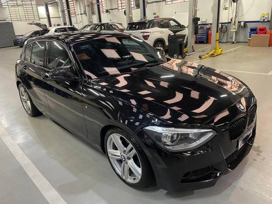 BMW 125i 2.0 M SPORT 16V GASOLINA 4P AUTOMÁTICO