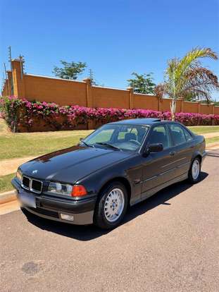 BMW-325i-2.5 SEDAN 24V GASOLINA 4P AUTOMÁTICO BMW-325i-1994