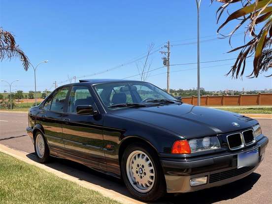 BMW-325i-2.5 SEDAN 24V GASOLINA 4P AUTOMÁTICO BMW-325i-1994