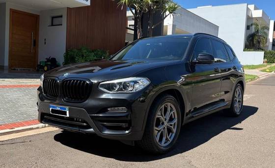 BMW X3 2.0 16V GASOLINA X LINE XDRIVE20I STEPTRONIC