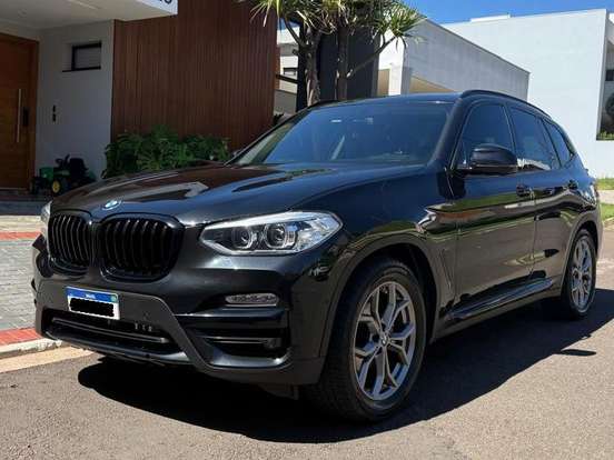BMW-X3-2.0 16V GASOLINA X LINE XDRIVE20I STEPTRONIC BMW-X3-2018