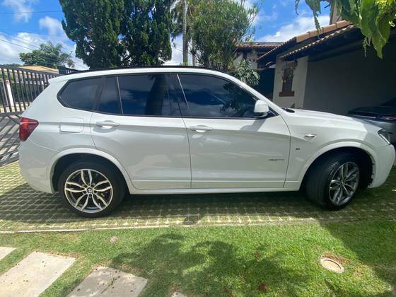 BMW X3 3.0 35I M SPORT 4X4 24V GASOLINA 4P AUTOMÁTICO