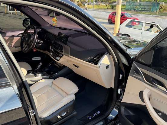 BMW-X3-3.0 TWINPOWER GASOLINA M40I STEPTRONIC BMW-X3-2018