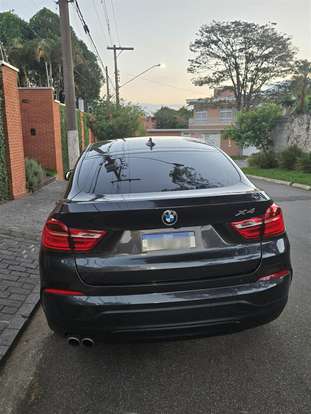 BMW-X4-2.0 28I X LINE 4X4 16V TURBO GASOLINA 4P AUTOMÁTICO BMW-X4-2015