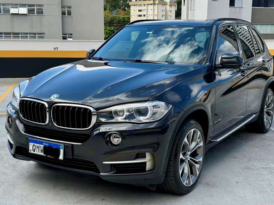 BMW-X5-3.0 FULL 4X4 35I 6 CILINDROS 24V GASOLINA 4P AUTOMÁTICO BMW-X5-2017
