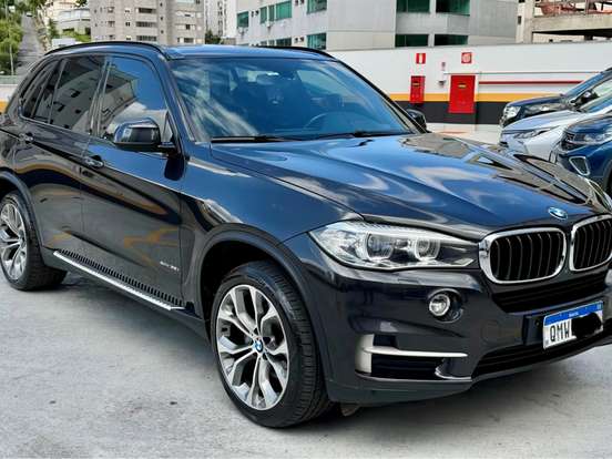 BMW-X5-3.0 FULL 4X4 35I 6 CILINDROS 24V GASOLINA 4P AUTOMÁTICO BMW-X5-2017
