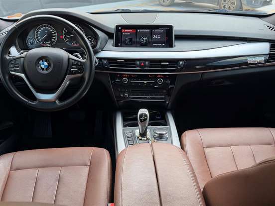 BMW-X5-3.0 FULL 4X4 35I 6 CILINDROS 24V GASOLINA 4P AUTOMÁTICO BMW-X5-2017
