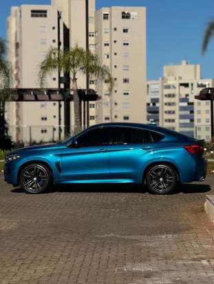 BMW-X6-4.4 M 4X4 COUPÉ V8 32V BI-TURBO GASOLINA 4P AUTOMÁTICO BMW-X6-2017
