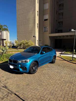 BMW-X6-4.4 M 4X4 COUPÉ V8 32V BI-TURBO GASOLINA 4P AUTOMÁTICO BMW-X6-2017
