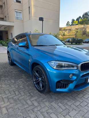 BMW-X6-4.4 M 4X4 COUPÉ V8 32V BI-TURBO GASOLINA 4P AUTOMÁTICO BMW-X6-2017