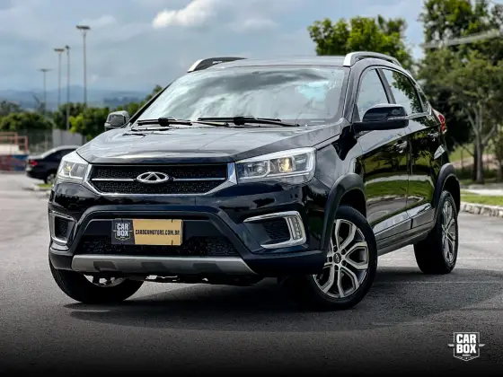 CAOA CHERY TIGGO 2 1.5 MPFI 16V FLEX ACT 4P AUTOMÁTICO