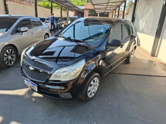 CHEVROLET AGILE 1.4 MPFI LT 8V FLEX 4P MANUAL