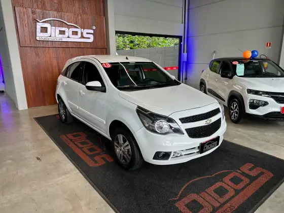 CHEVROLET AGILE 1.4 MPFI LTZ 8V FLEX 4P MANUAL