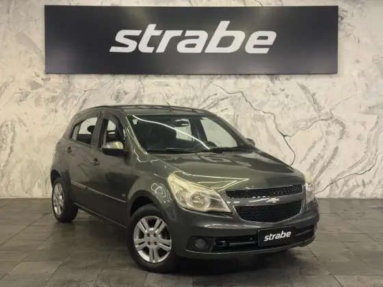 CHEVROLET AGILE 1.4 MPFI LTZ WIFI 8V FLEX 4P MANUAL