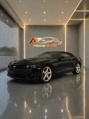 CHEVROLET CAMARO 6.2 V8 GASOLINA SS CONVERSÍVEL AUTOMÁTICO