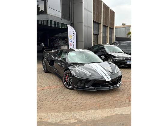 CHEVROLET CORVETTE 6.2 V8 LT3 GASOLINA STINGRAY CONVERSIVEL AUTOMÁTICO