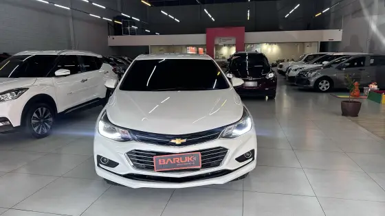 CHEVROLET CRUZE 1.4 TURBO LTZ 16V FLEX 4P AUTOMÁTICO