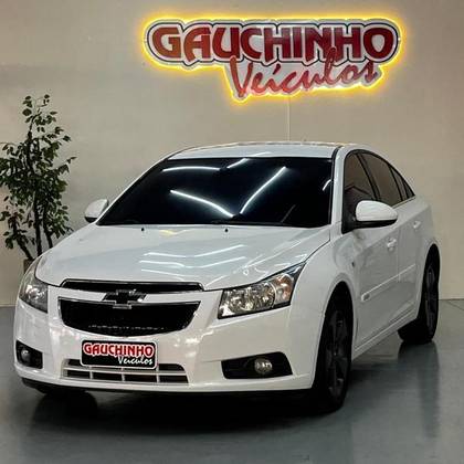 CHEVROLET CRUZE 1.8 LT 16V FLEX 4P AUTOMÁTICO