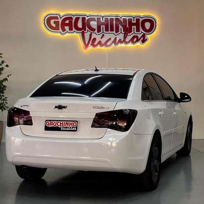 CHEVROLET-CRUZE-1.8 LT 16V FLEX 4P AUTOMÁTICO CHEVROLET-CRUZE-2014