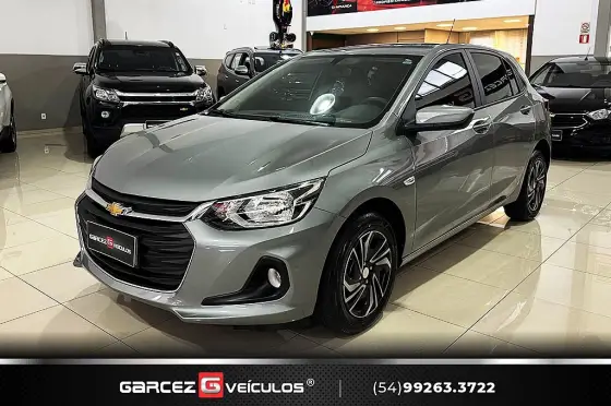 CHEVROLET ONIX 1.0 TURBO FLEX LT AUTOMÁTICO
