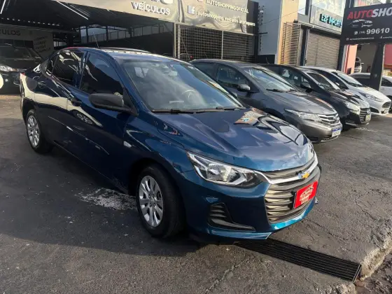 CHEVROLET ONIX 1.0 TURBO FLEX PLUS AUTOMÁTICO