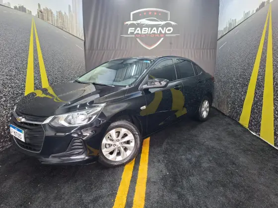 CHEVROLET ONIX 1.0 TURBO FLEX PLUS LT AUTOMÁTICO