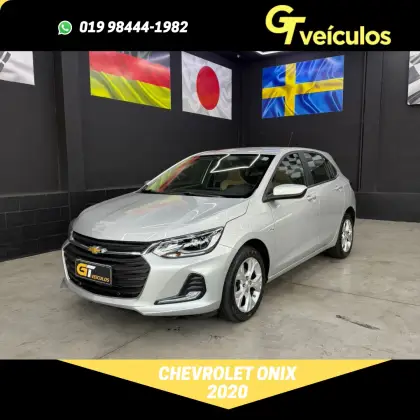 CHEVROLET ONIX 1.0 TURBO FLEX PREMIER AUTOMÁTICO