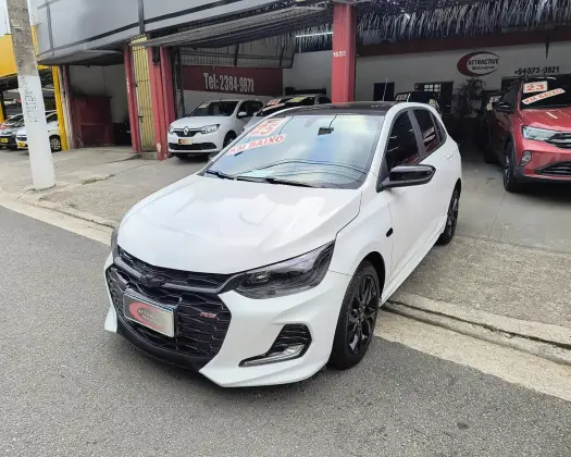CHEVROLET ONIX 1.0 TURBO FLEX RS AUTOMÁTICO