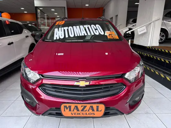 CHEVROLET ONIX 1.4 MPFI ACTIV 8V FLEX 4P AUTOMÁTICO
