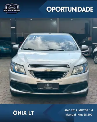 CHEVROLET ONIX 1.4 MPFI LT 8V FLEX 4P MANUAL