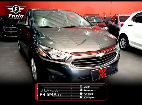 CHEVROLET PRISMA 1.4 MPFI LT 8V FLEX 4P MANUAL