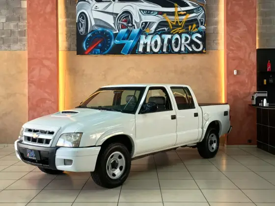 CHEVROLET S10 2.4 ADVANTAGE 4X2 CD 8V FLEX 4P MANUAL