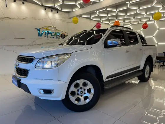 CHEVROLET S10 2.4 LTZ 4X2 CD 8V FLEX 4P MANUAL