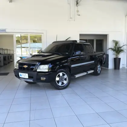 CHEVROLET S10 2.4 MPFI EXECUTIVE 4X2 CD 8V FLEX 4P MANUAL