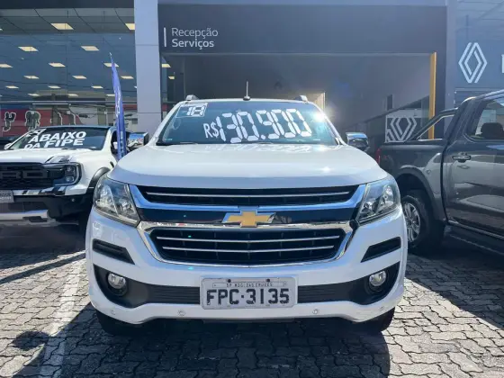 CHEVROLET S10 2.5 LTZ 4X2 CD 16V FLEX 4P AUTOMÁTICO