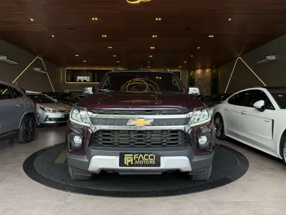 CHEVROLET S10 2.8 16V TURBO DIESEL LTZ CD 4X4 AUTOMÁTICO