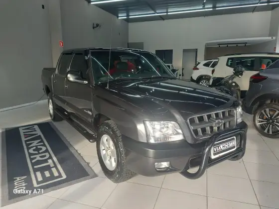 CHEVROLET S10 2.8 DLX 4X2 CD 12V TURBO INTERCOOLER DIESEL 4P MANUAL