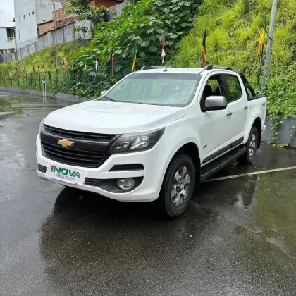 CHEVROLET S10 2.8 LS 4X4 CD 16V TURBO DIESEL 4P MANUAL