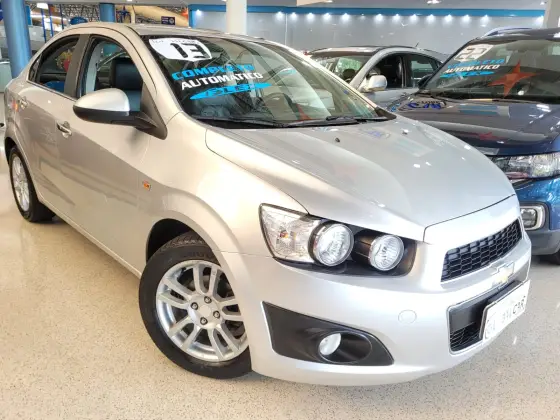 CHEVROLET SONIC 1.6 LTZ SEDAN 16V FLEX 4P AUTOMÁTICO