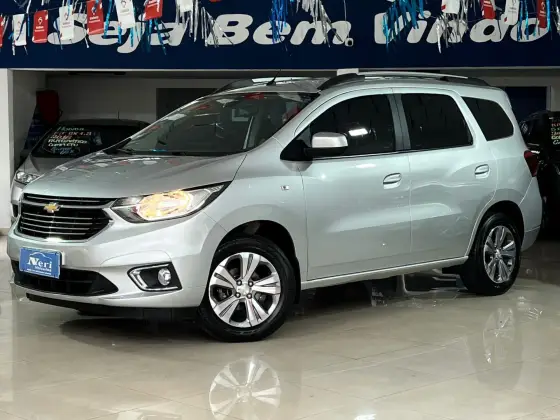 CHEVROLET SPIN 1.8 PREMIER 8V FLEX 4P AUTOMÁTICO