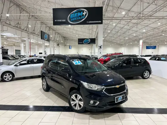 CHEVROLET SPIN 1.8 PREMIER 8V FLEX 4P AUTOMÁTICO