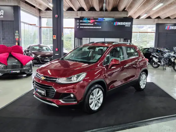 CHEVROLET TRACKER 1.4 16V TURBO FLEX LTZ AUTOMÁTICO