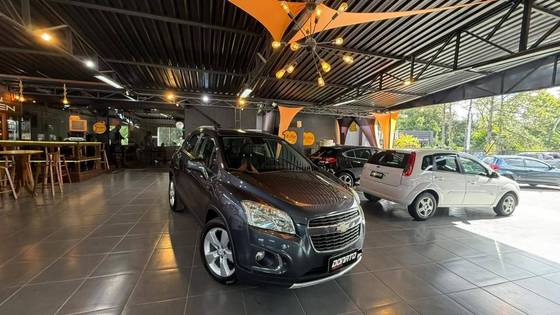 CHEVROLET TRACKER 1.8 MPFI LTZ 4X2 16V FLEX 4P AUTOMÁTICO