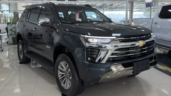 CHEVROLET TRAILBLAZER 2.8 16V TURBO DIESEL HIGH COUNTRY 7L 4X4 AUTOMÁTICO