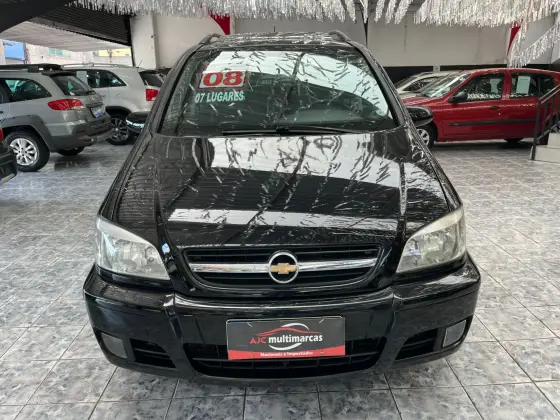 CHEVROLET ZAFIRA 2.0 MPFI ELITE 8V FLEX 4P AUTOMÁTICO