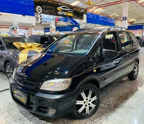 CHEVROLET ZAFIRA 2.0 MPFI ELITE 8V FLEX 4P AUTOMÁTICO