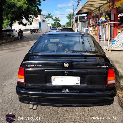 CHEVROLET KADETT 2.0 MPFI GLS 8V GASOLINA 2P MANUAL