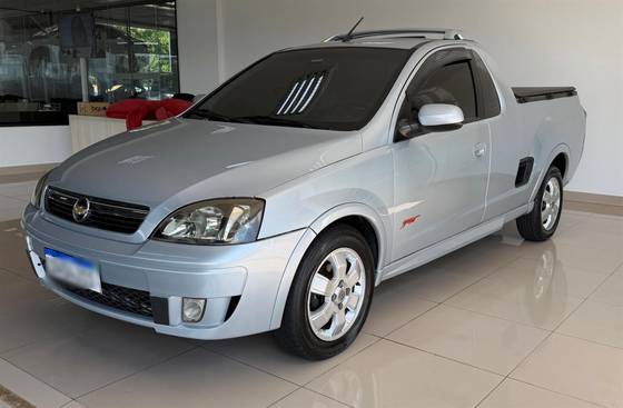 CHEVROLET MONTANA 1.8 MPFI SPORT CS 8V FLEX 2P MANUAL
